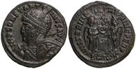 Constantine the Great RIC VII Siscia 50 r2
                    horseman on shield