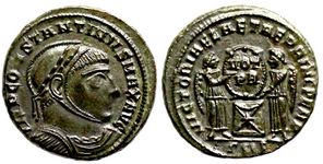 Constantine the Great RIC VII Siscia 52