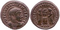 Constantine the Great     VLPP Siscia RIC 54 a