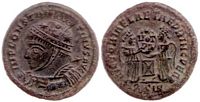 Constantine the Great     VLPP  Siscia RIC 55 b