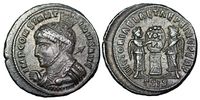 Constantine
                  I VICTORIAE LAETAE PRINC PERP Siscia RIC 55