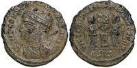 Constantine the Great     VLPP Siscia 56 horseman on shield
