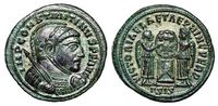 Constantine I VICTORIAE
                  LAETAE PRINC PERP Siscia unlisted H6 bust