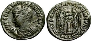 Constantine the Great VLPP Siscia 60.5b