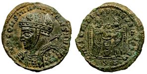 Constantine the great Siscia 61b