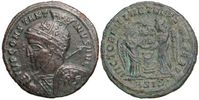 Constantine the Great     VLPP Siscia RIC 61  horseman on shield