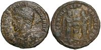 Constantine the Great     VLPP Siscia RIC 61  horseman on shield