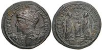 Constantine the Great     VLPP Siscia RIC 61  horseman on shield
