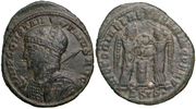 Constantine the Great     VLPP Siscia RIC 61  horseman on shield