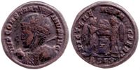 VICT LAETAE PRINC PERP of Constantine the Great