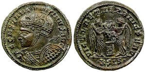 Constantine the Great VLPP Siscia RIC 84