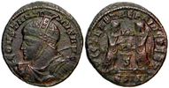Constantine the Great     VLPP Siscia RIC 94 double break in the obverse legend