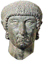 Bust of Constantine the Great (Musei Capitolini, Roma)