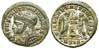 Constantine I VICTORIAE
                    LAETAE PRINC PERP Siscia 84 equilateral cross