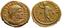 Constantine I SOLI
                    INVICTO COMITI Ticinum 45