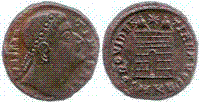RIC VII Cyzicus 57   PROVIDEN TIAE AVGG