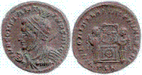 RIC VII London 168   VICTORIAE LAETAE PRINC PERP