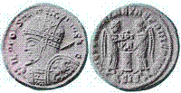 RIC VII Siscia 61  VICTORIAE LAETAE PRINC PERP