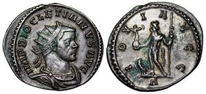 Diocletian IOVI
                      AVGG Lugdunum 28