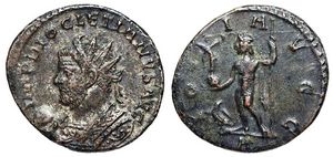 Diocletian IOVI AVGG Lugdunum 28