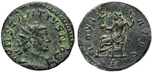 Constantius I IOVI AVGG Lugdunum 629