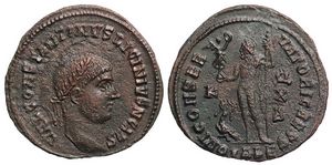 Licinius II IOVI
                        CONSERVATORI CAESS Alexandria 21