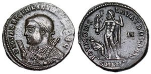 Licinius II IOVI
                        CONSERVATORI CAESS Antioch 29