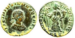 Liciniius II CONCORDIA AVGG NN Aquileia 12