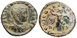 Licinius II IOVI
                      CONSERVATORI Arles 128
