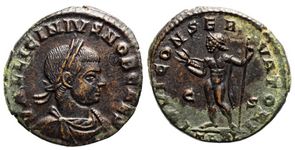 Licinius II IOVI CONSERVATORI Arles 142