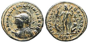 Licinius II IOVI
                        CONSERVATORI RIC VII Cyzicus 18