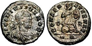 Licinius II ROMAE AETERNAE Rome 154