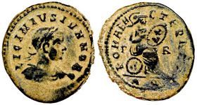 Licinius II ROMAE AETERNAE Rome 154