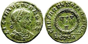 Licinius II VOT V Rome 230