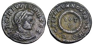 Licinius II VOT V Rome
                      235