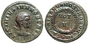 Licinius II VOT
                      V Thessalonica 99