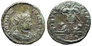 Licinius II VIRTVS
                      EXERCIT Trier 264